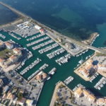 Le confinement à Frontignan vu du ciel - 10 novembre 2020