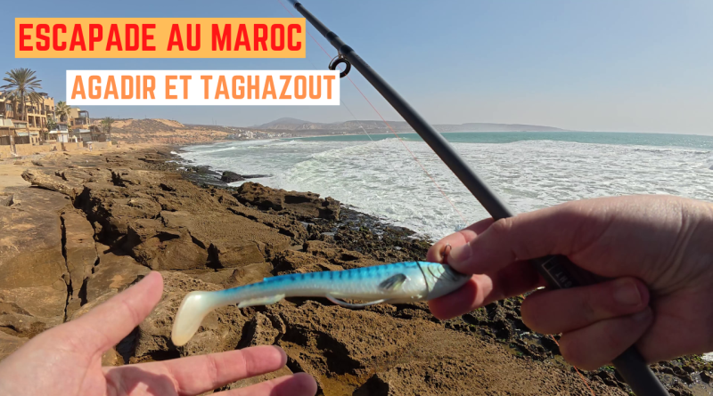 maroc agadir taghazout peche